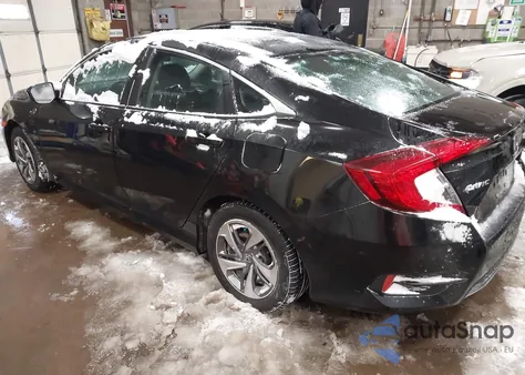 2019 Honda Civic Lx z USA, uszkodzony, nr VIN 2HGFC2F68KH532038